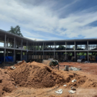 Thi Công và Thiêt Kế Dự Án Trường Học Tại Long Thành Đồng Nai