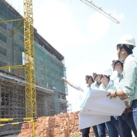 Hoàn thành dự án trường học đạt chuẩn quốc gia