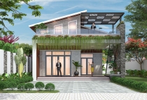 Thiết kế biệt thự theo kiểu hiện đại