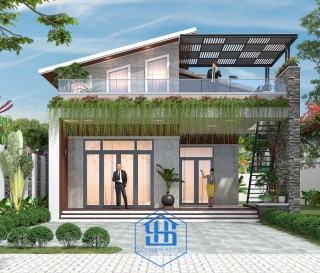 Thiết kế biệt thự theo kiểu hiện đại