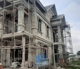Thi Công Biệt Thự tại Đồng Nai