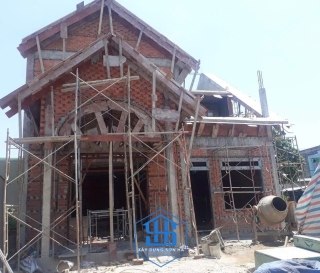 Xây Dựng Nhà Mái Thái 2 Tầng